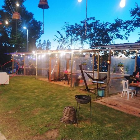 Hotel Cabanas El Rincon De Las Campanas Nobsa Eksteriør bilde