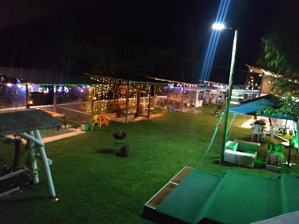 Hotel Cabanas El Rincon De Las Campanas Nobsa Eksteriør bilde