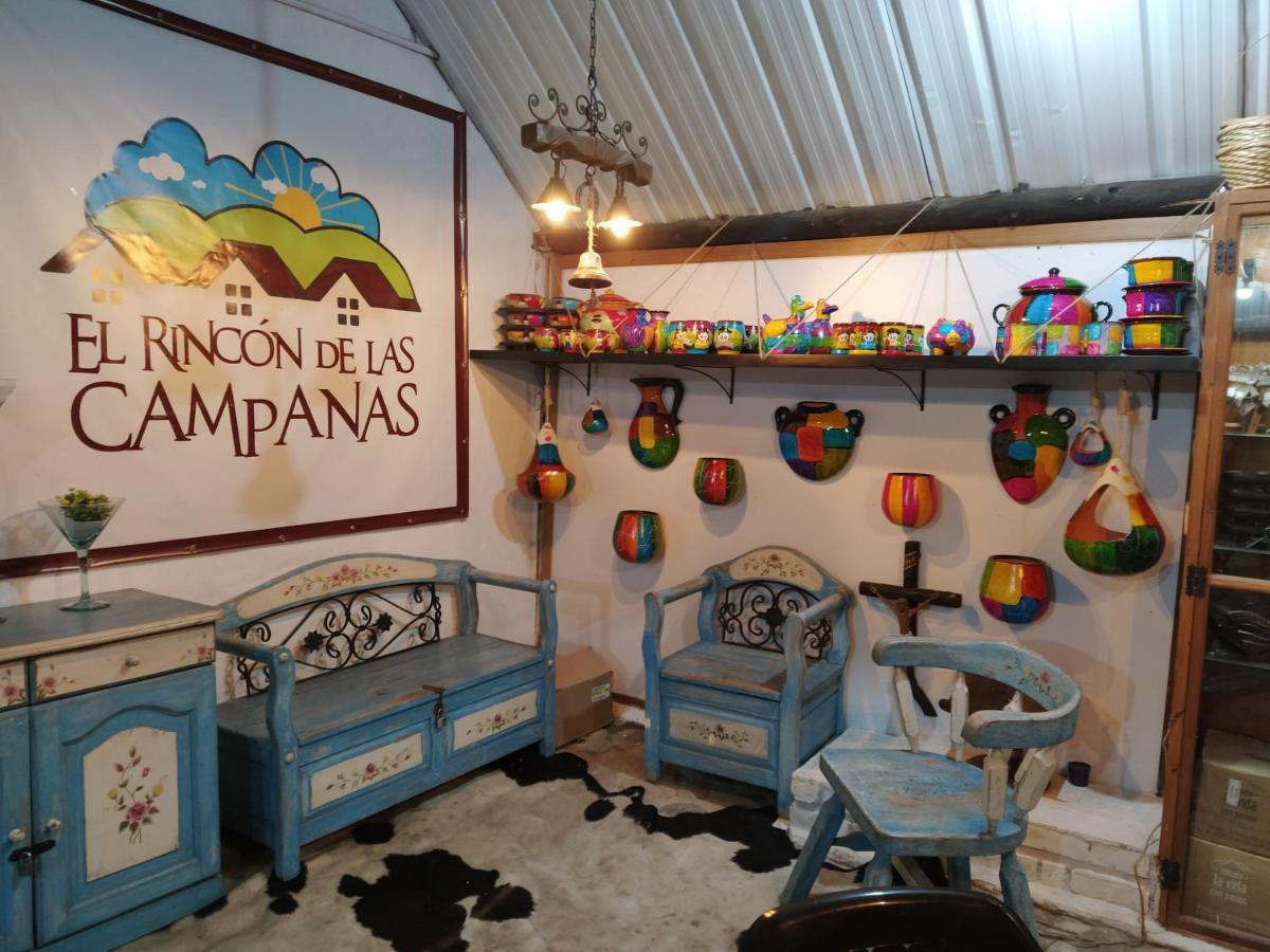 Hotel Cabanas El Rincon De Las Campanas Nobsa Eksteriør bilde