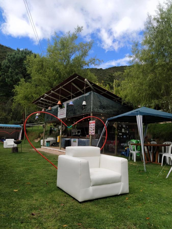 Hotel Cabanas El Rincon De Las Campanas Nobsa Eksteriør bilde