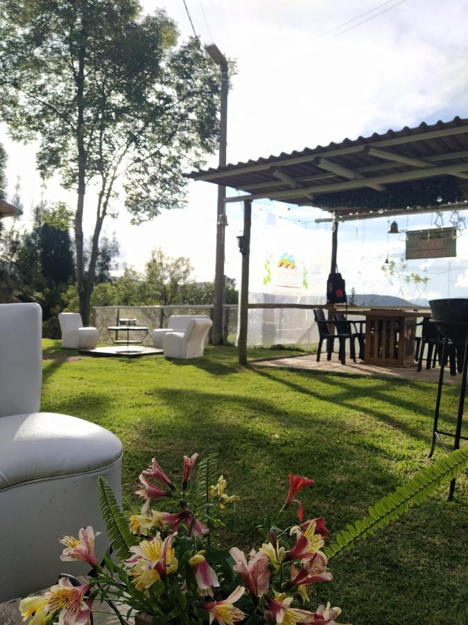 Hotel Cabanas El Rincon De Las Campanas Nobsa Eksteriør bilde