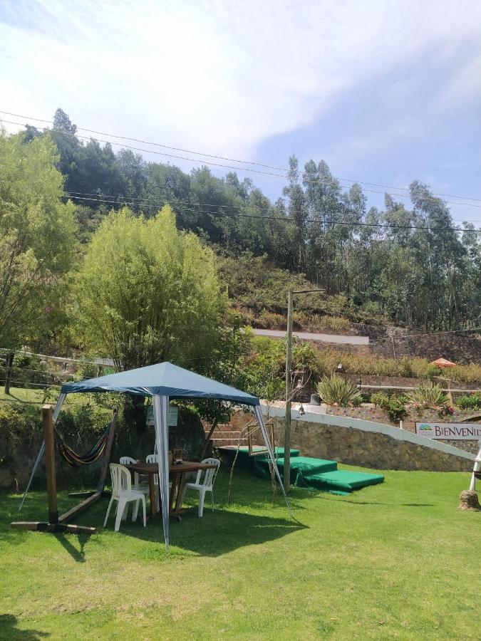 Hotel Cabanas El Rincon De Las Campanas Nobsa Eksteriør bilde