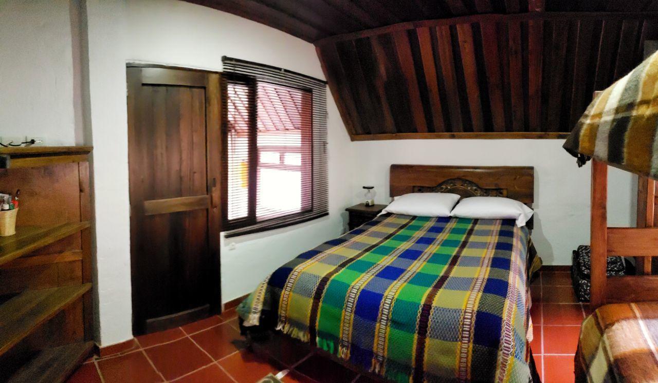 Hotel Cabanas El Rincon De Las Campanas Nobsa Eksteriør bilde