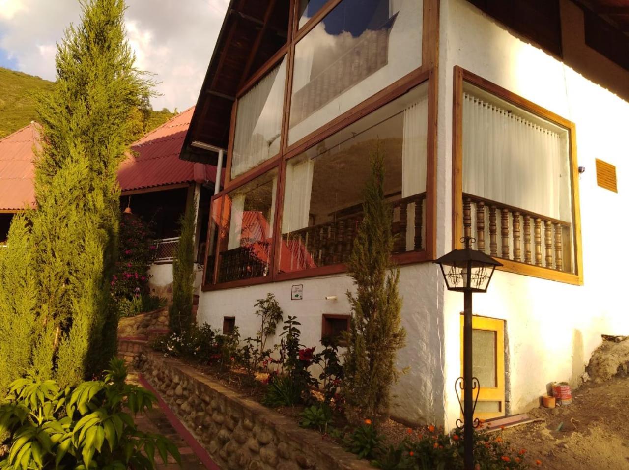 Hotel Cabanas El Rincon De Las Campanas Nobsa Eksteriør bilde