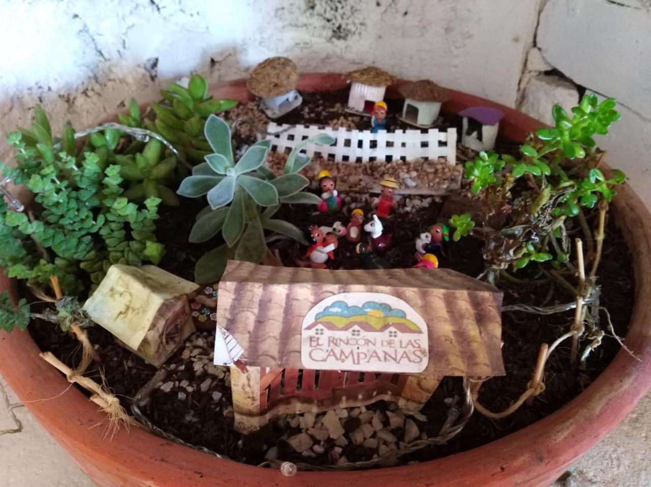 Hotel Cabanas El Rincon De Las Campanas Nobsa Eksteriør bilde
