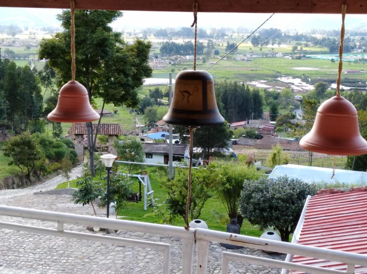 Hotel Cabanas El Rincon De Las Campanas Nobsa Eksteriør bilde