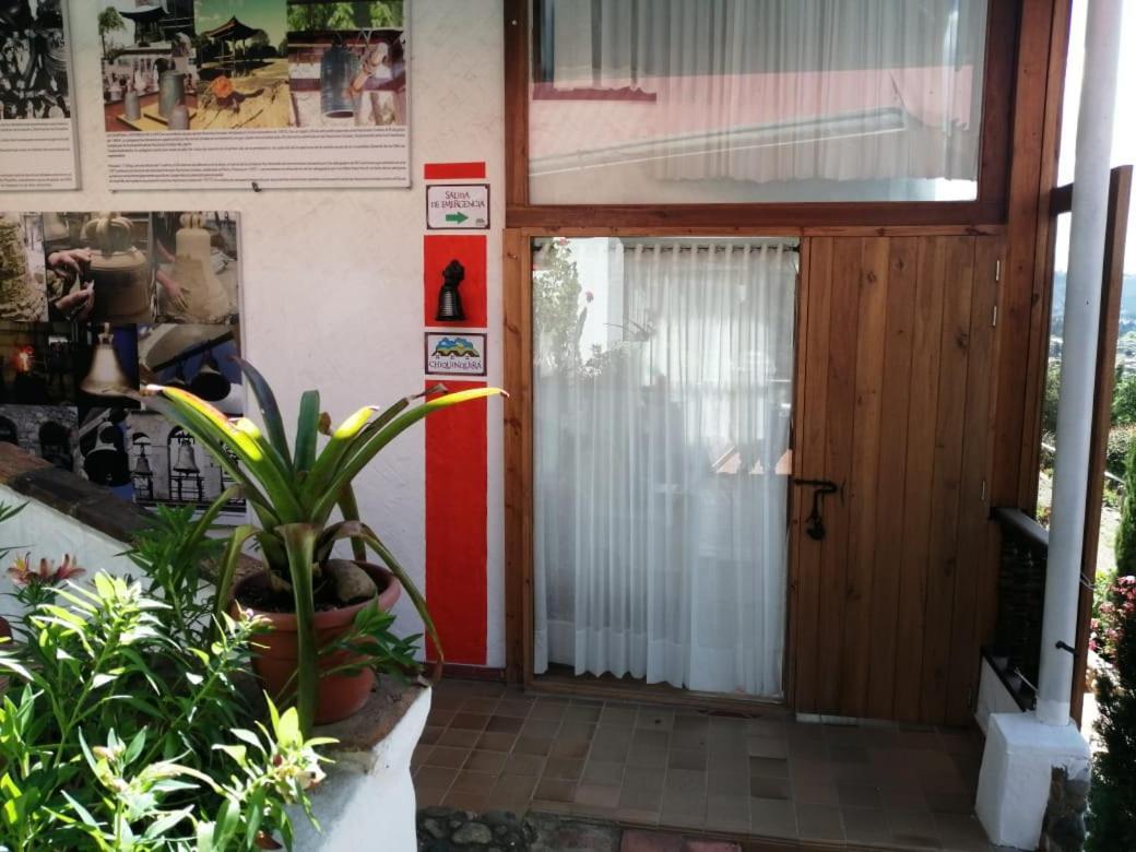 Hotel Cabanas El Rincon De Las Campanas Nobsa Eksteriør bilde