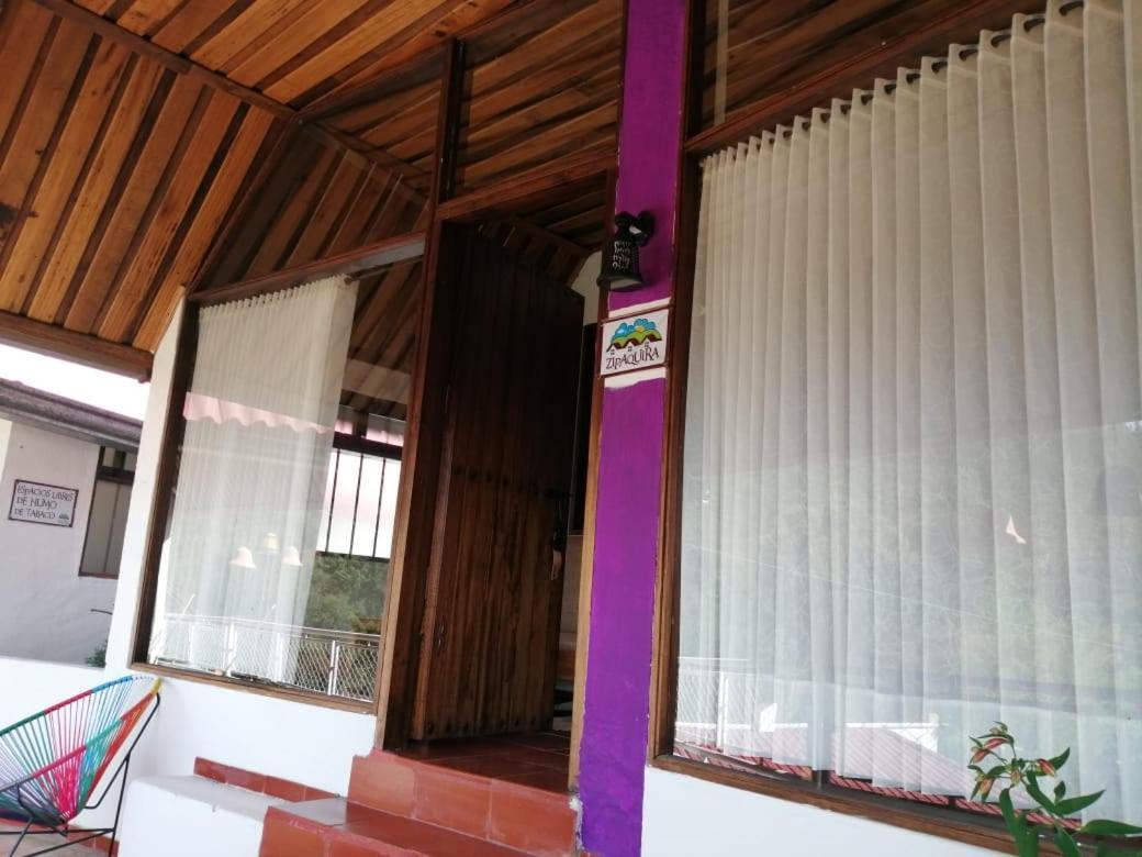 Hotel Cabanas El Rincon De Las Campanas Nobsa Eksteriør bilde