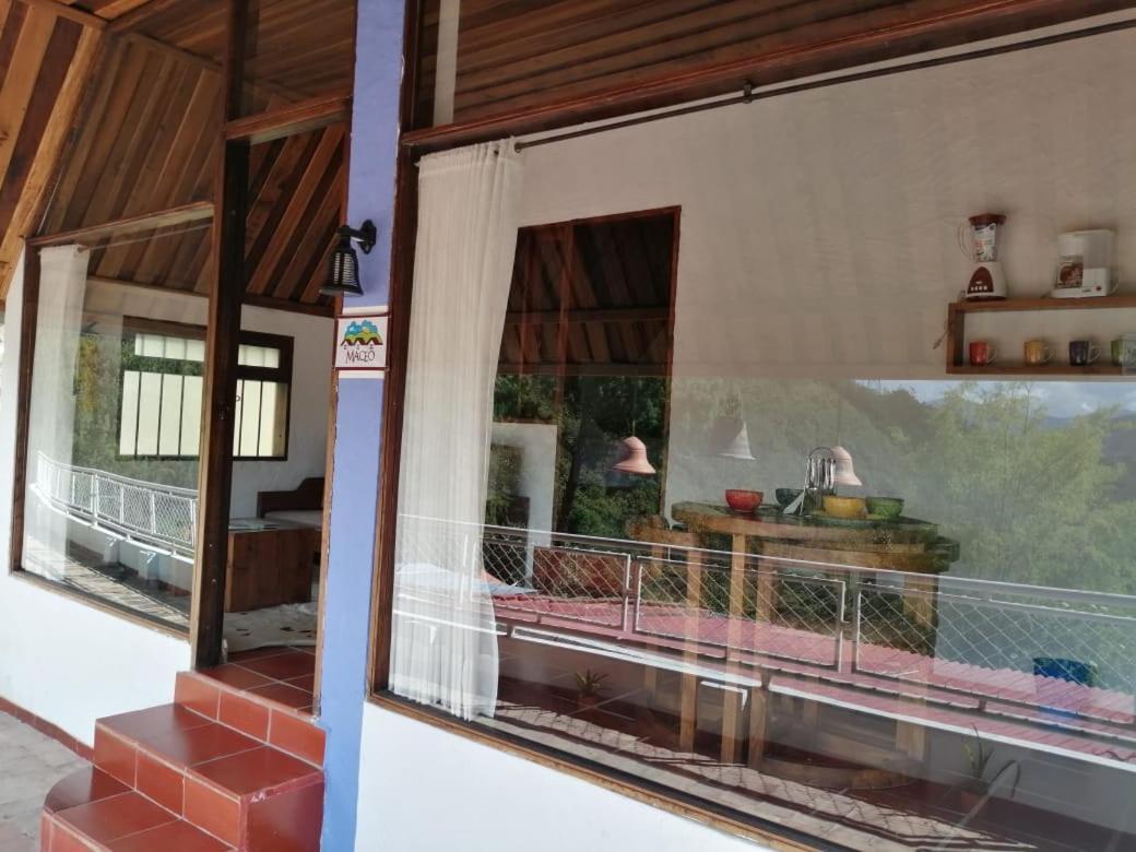 Hotel Cabanas El Rincon De Las Campanas Nobsa Eksteriør bilde