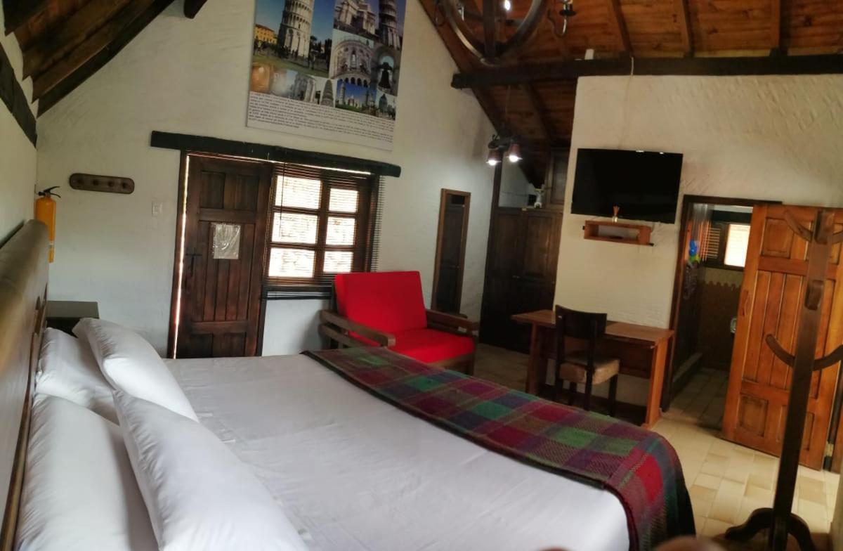 Hotel Cabanas El Rincon De Las Campanas Nobsa Eksteriør bilde
