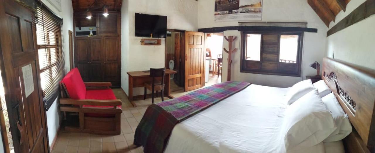 Hotel Cabanas El Rincon De Las Campanas Nobsa Eksteriør bilde