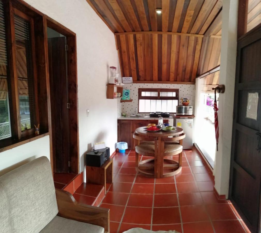 Hotel Cabanas El Rincon De Las Campanas Nobsa Eksteriør bilde