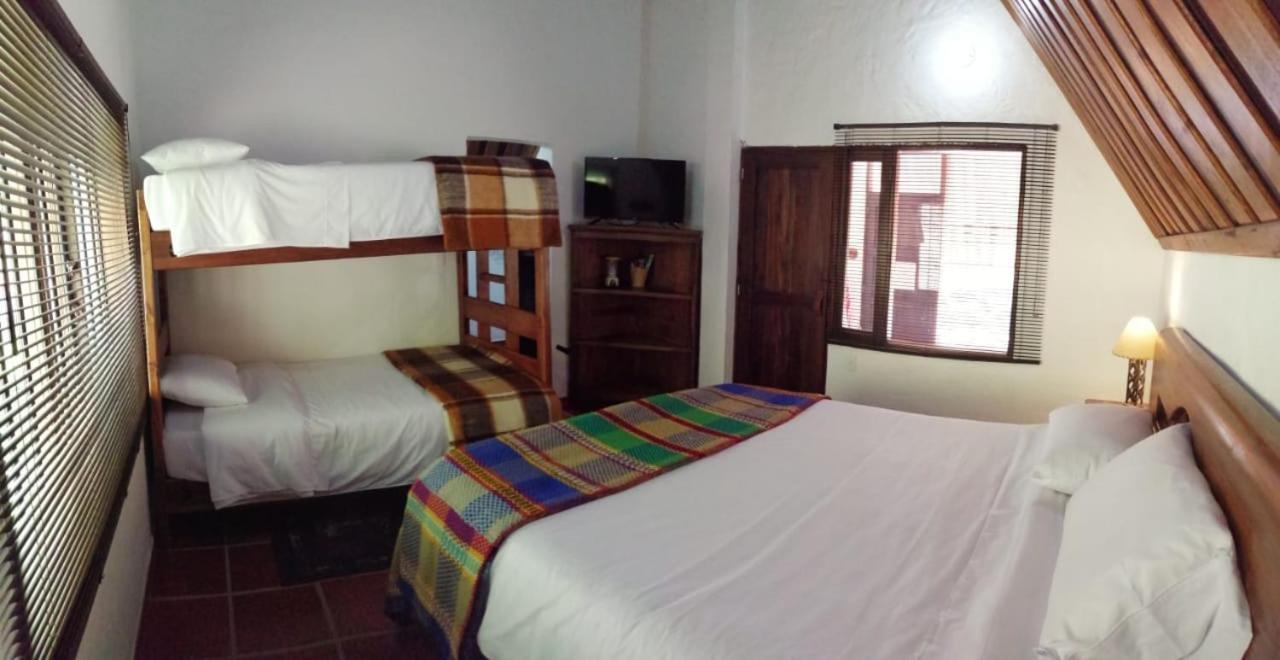 Hotel Cabanas El Rincon De Las Campanas Nobsa Eksteriør bilde