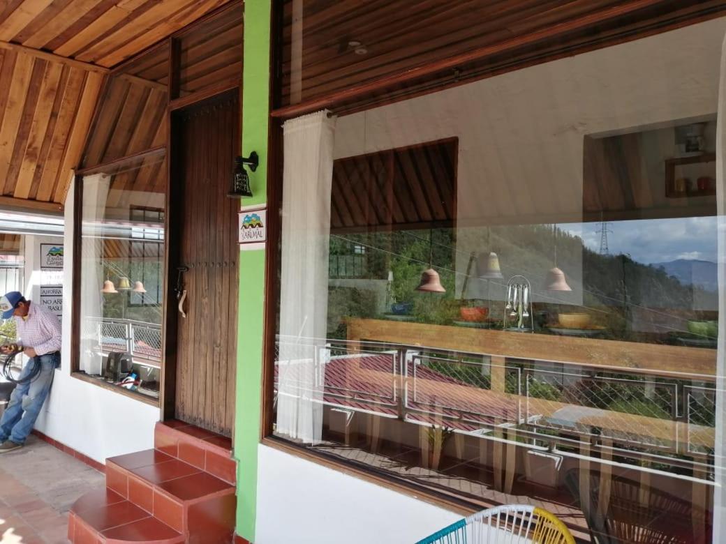 Hotel Cabanas El Rincon De Las Campanas Nobsa Eksteriør bilde