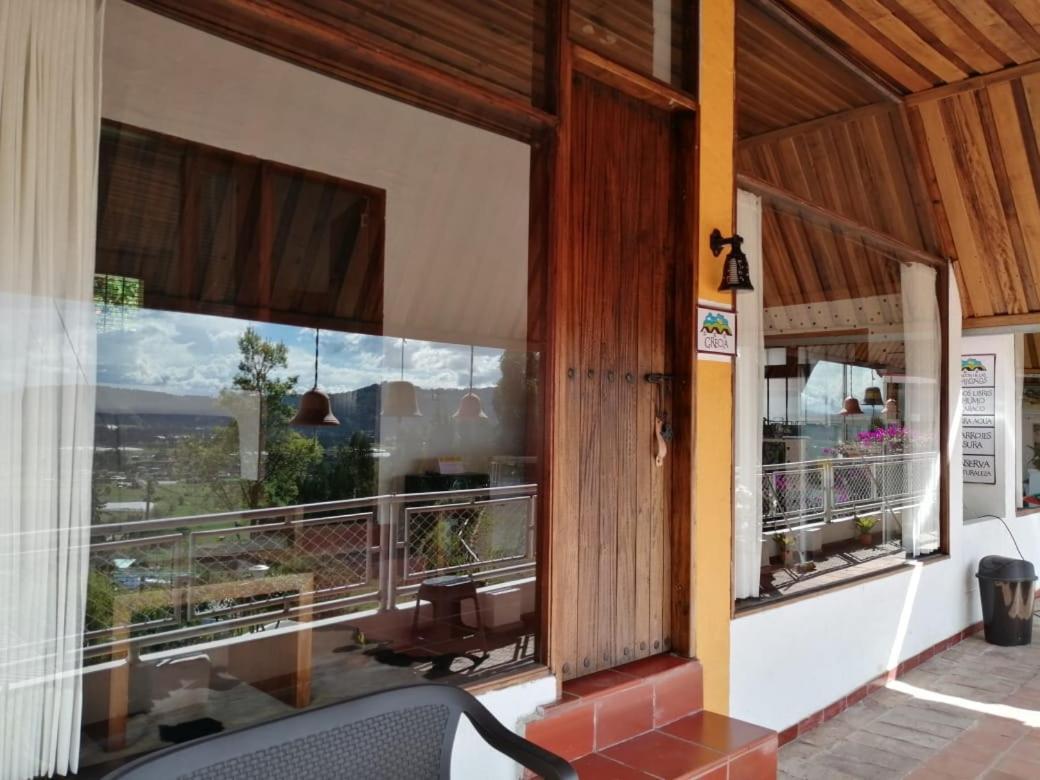 Hotel Cabanas El Rincon De Las Campanas Nobsa Eksteriør bilde