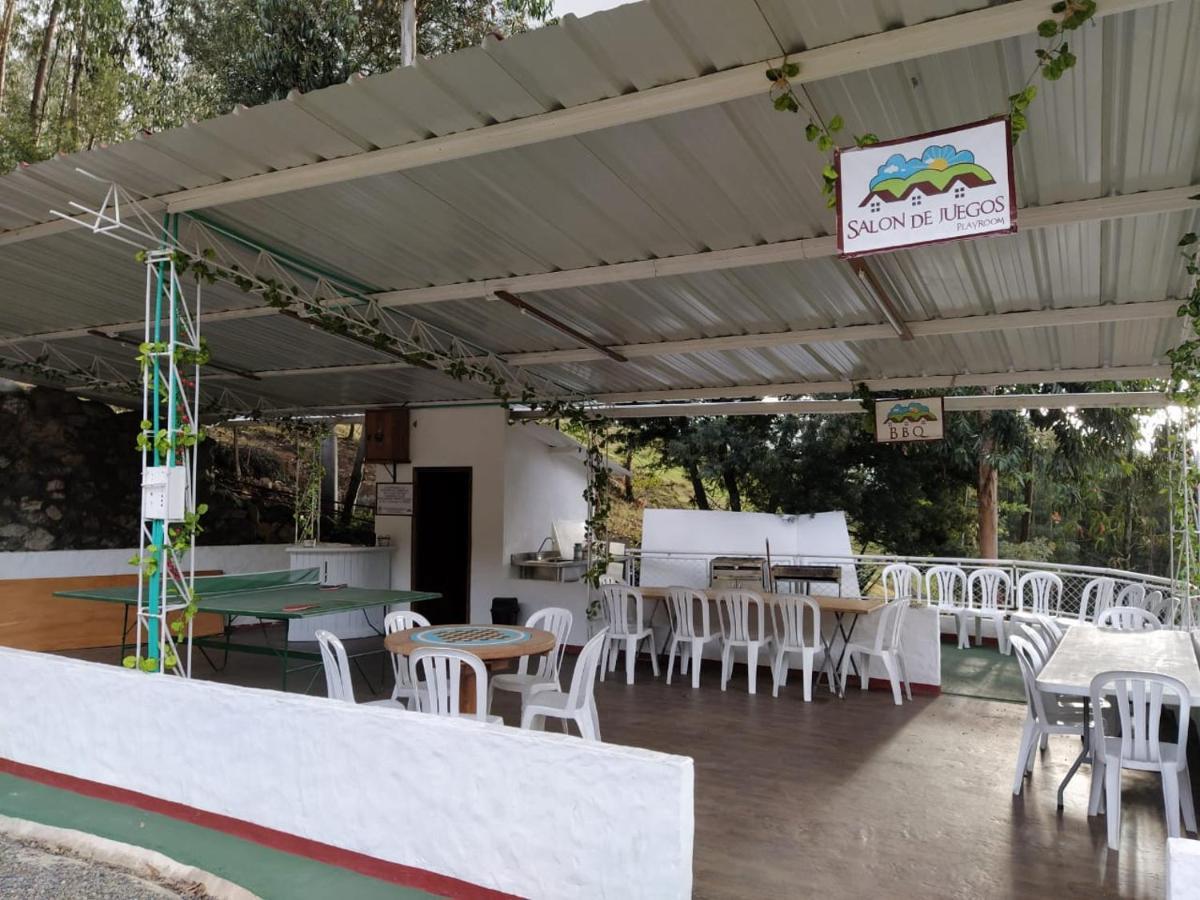Hotel Cabanas El Rincon De Las Campanas Nobsa Eksteriør bilde