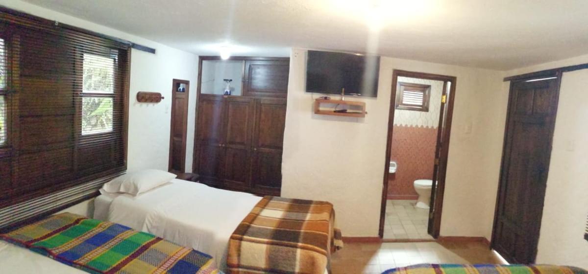 Hotel Cabanas El Rincon De Las Campanas Nobsa Eksteriør bilde
